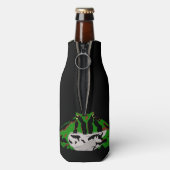 Pacman Frog Flaschenkühler (Flasche Rückseite)