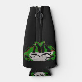 Pacman Frog Flaschenkühler (Rückseite)