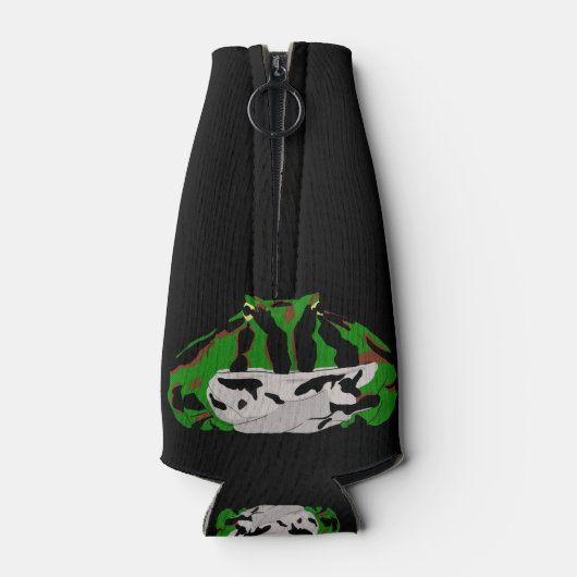 Pacman Frog Flaschenkühler (Rückseite)