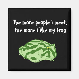 Pacman Frogs besser als Menschen? Magnet