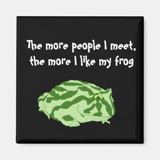Pacman Frogs besser als Menschen? Magnet