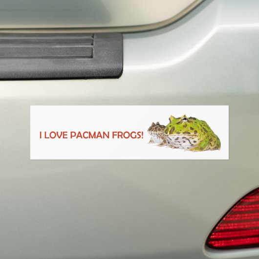 Pacman Frosch-Autoaufkleber Autoaufkleber (Auf Auto)