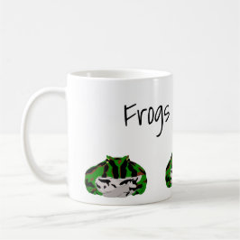 Pacman Frosch Kaffeetasse