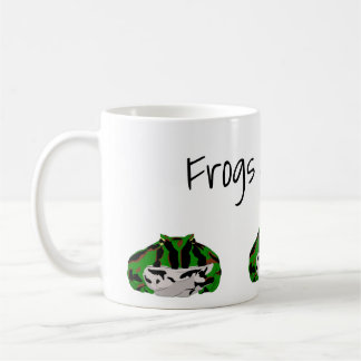 Pacman Frosch Kaffeetasse