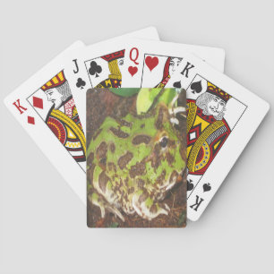 Pacman Frosch Spielkarten