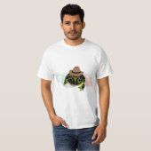 Pacman Frosch T-Shirt (Vorne ganz)