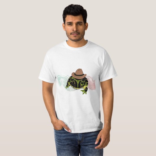 Pacman Frosch T-Shirt (Vorne ganz)