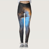 Pacman Nebula (NGC281) Leggings (Vorderseite)
