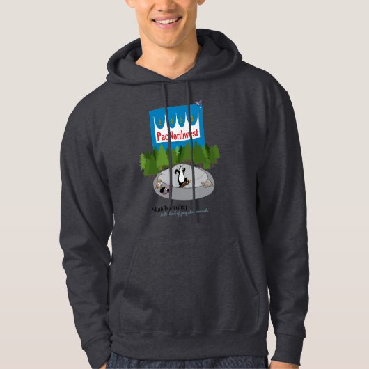 PacNorthwest (Hoodie) Hoodie (Vorderseite)