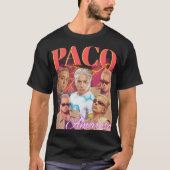 PACO Amaroso Retro Bootleg Collage T-Shirt (Vorderseite)