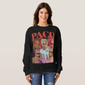 PACO Amaroso Retro Bootleg Collage T-Shirt  Sweatshirt (Vorne ganz)