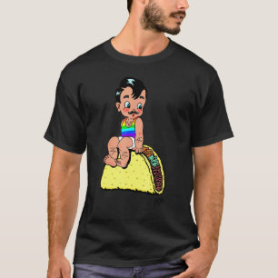 Paco Liebe Win Rainbow Peace Sign Pride Lesbian Ga T-Shirt