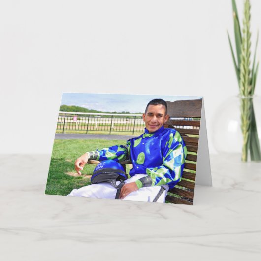 Paco Lopez Karte (Vorderseite)