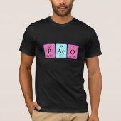 Paco Periodenname Shirt (Vorderseite)