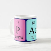 Paco Periodenname Tasse (Vorderseite Links)