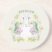 Paco the Bunny Getränkeuntersetzer (Vorne)