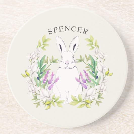 Paco the Bunny Getränkeuntersetzer (Vorne)