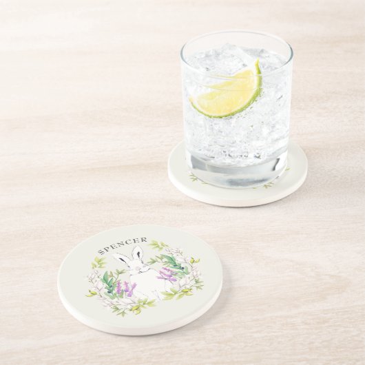 Paco the Bunny Getränkeuntersetzer (Seite)