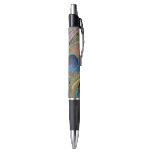 Pacock Feathers Bright Luxury Pen Kugelschreiber (Unterseite (Vertikal))