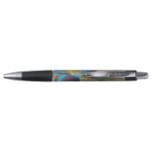 Pacock Feathers Bright Luxury Pen Kugelschreiber (Rückseite)