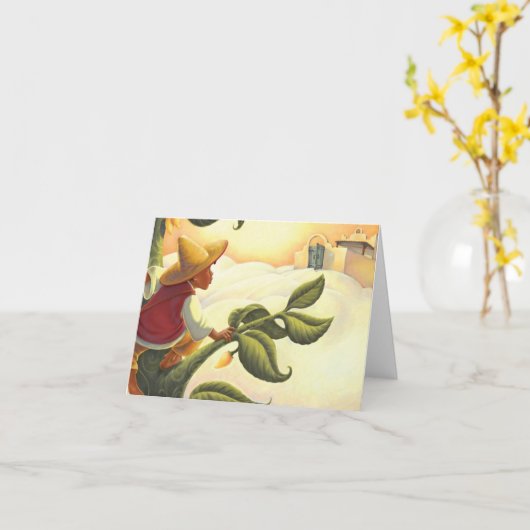 PacoInTheClouds-eod-woName Karte (Gelbe Blume)