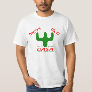 Pacos Taco-Casa T-Shirt