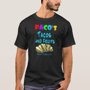 Pacos Tacos (2-Sided) T-Shirt