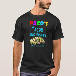 Pacos Tacos (2-Sided) T-Shirt