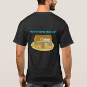 Pacos Tacos (2-Sided) T-Shirt (Rückseite)