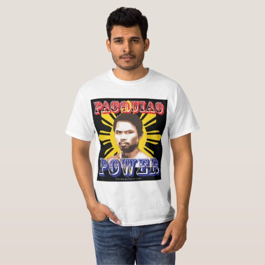 Pacquiao T - Shirt (Vorne ganz)