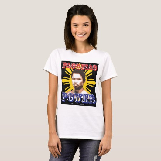 Pacquiao T - Shirt (Vorne ganz)