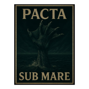 Pacta Sub Mare - Covenant of the Deep Poster