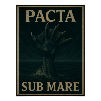 Pacta Sub Mare - Covenant of the Deep Poster