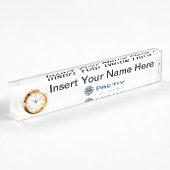 Pactiv Deskplate Namensplakette