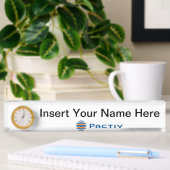 Pactiv Deskplate Namensplakette