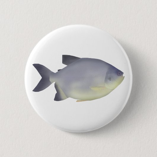 Pacu caranha button (Vorderseite)