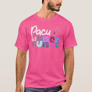 PACU Crew Niedlich Post Anästhesie Care Unit PAC T-Shirt