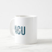 PACU-Krankenschwester/-pfleger Personalisierter Na Kaffeetasse (Vorderseite Links)