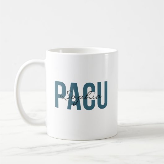 PACU-Krankenschwester/-pfleger Personalisierter Na Kaffeetasse (Links)