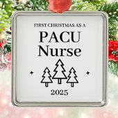 Pacu Nurse Christmas Ornament Aus Metall