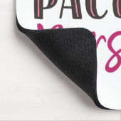 PACU Nurse Flamingo Nurse's Week Wertungsgeschenk Mousepad (Ecke)