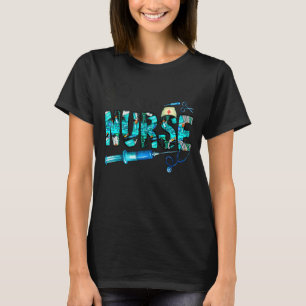 Pacu Nurse Post Anästhesie Pflegeeinheit Krankenpf T-Shirt
