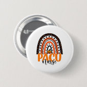 Pacu Nurse Rainbow Halloween Kostüm Pacu Nursing Button (Vorne & Hinten)