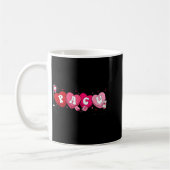 Pacu Nurse Valentine's Day St Anesthesia Care Unit Kaffeetasse (Links)