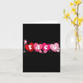 Pacu Nurse Valentine's Day St Anesthesia Care Unit Karte (Gelbe Blume)