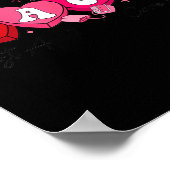 Pacu Nurse Valentine's Day St Anesthesia Care Unit Poster (Ecke)