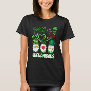 Pacu-Schwestern lieben Schabernack Lustige Gnome S T-Shirt