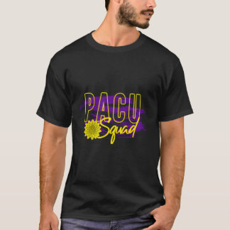Pacu Squad Nurse Rn Nursing Zubehör T-Shirt