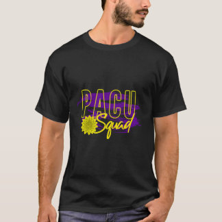Pacu Squad Nurse Rn Nursing Zubehör T-Shirt
