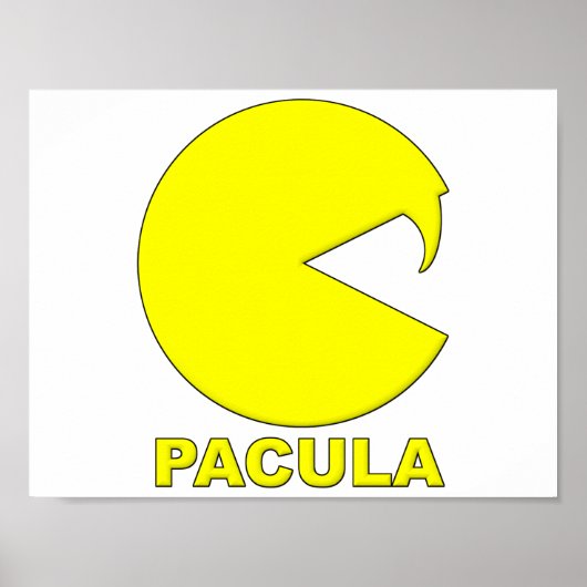 Pacula Funny Poster (Vorne)